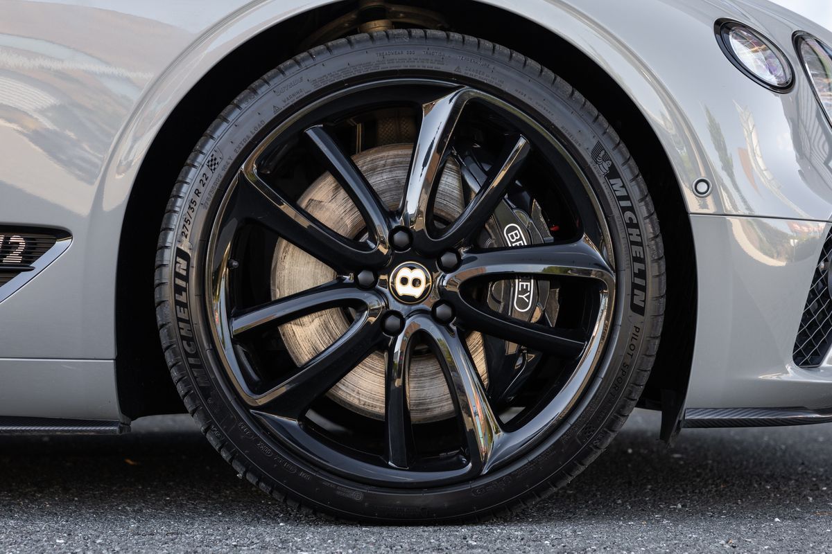 2019 Bentley Continental GT W12