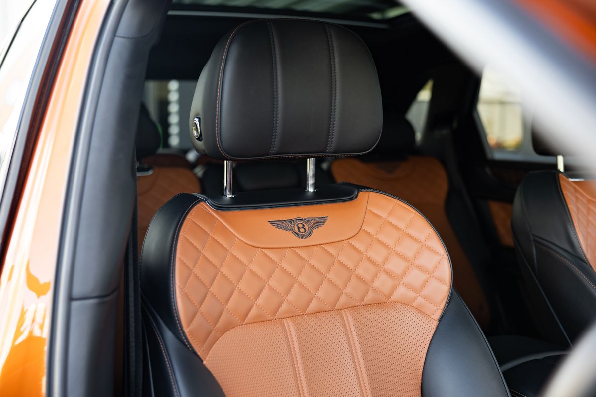 2017 Bentley Bentayga W12