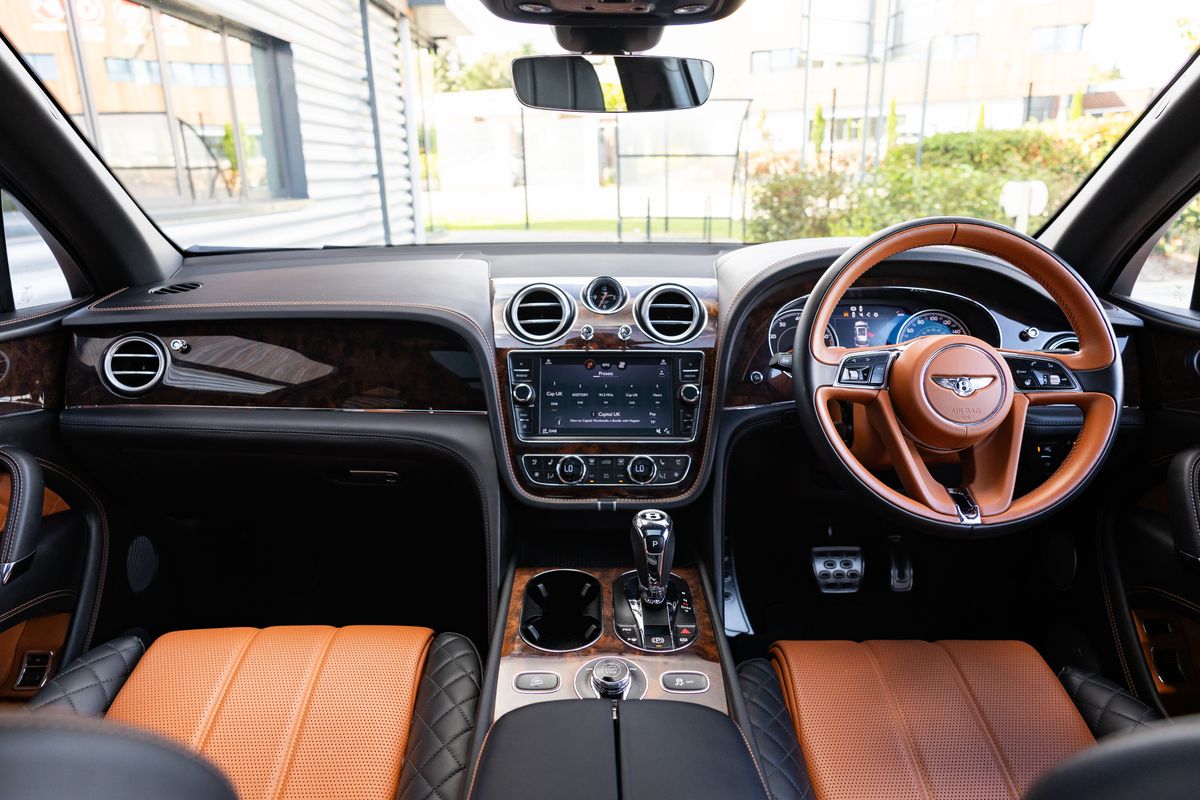 2017 Bentley Bentayga W12