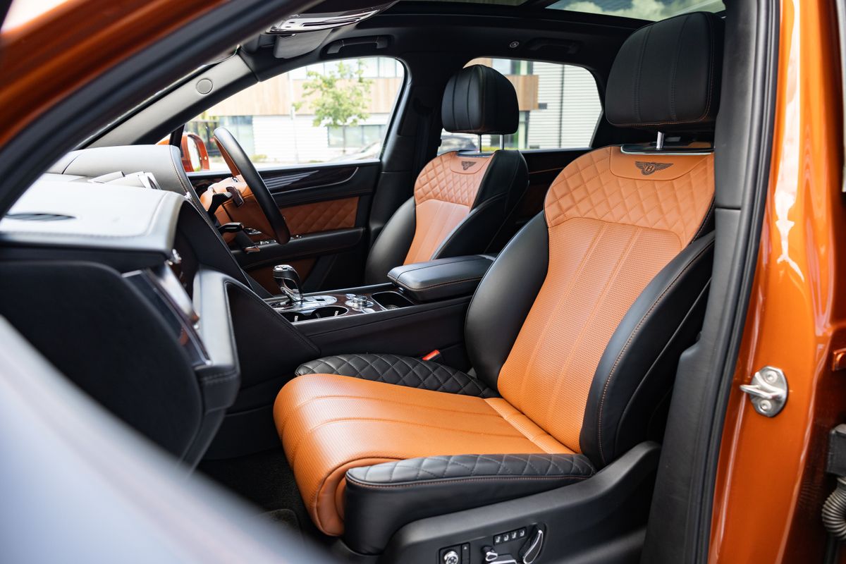 2017 Bentley Bentayga W12