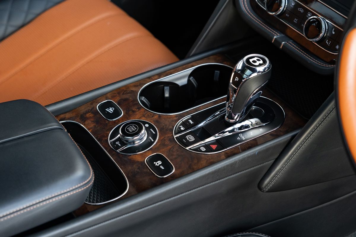 2017 Bentley Bentayga W12