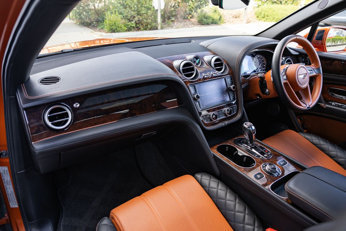 2017 Bentley Bentayga W12
