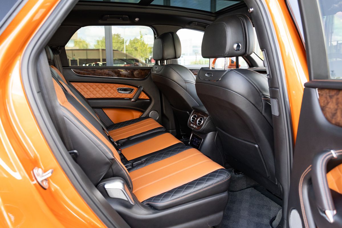 2017 Bentley Bentayga W12