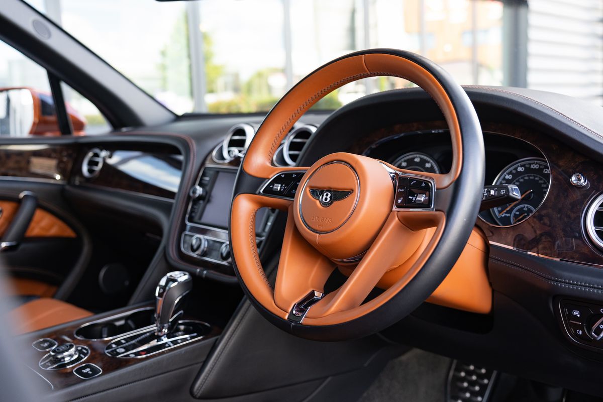 2017 Bentley Bentayga W12
