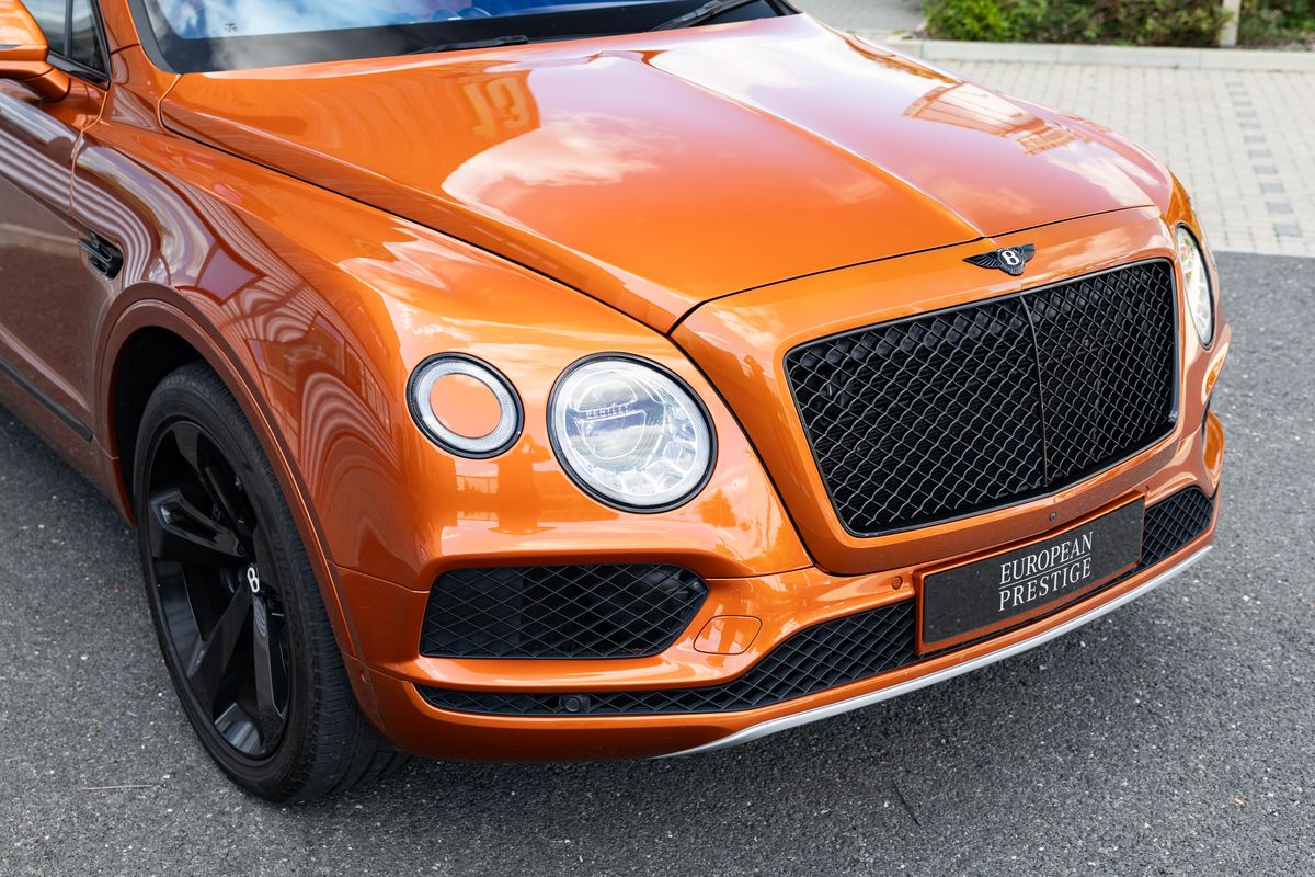 2017 Bentley Bentayga W12