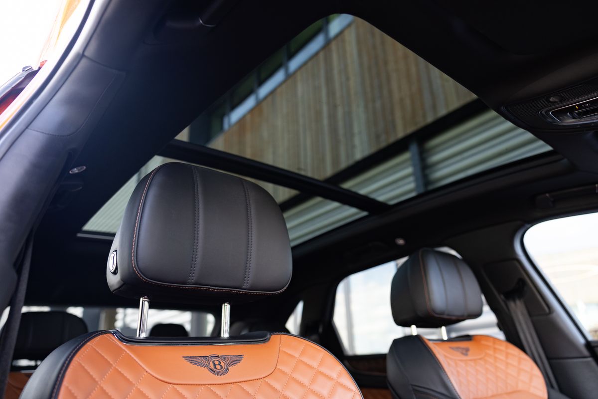 2017 Bentley Bentayga W12