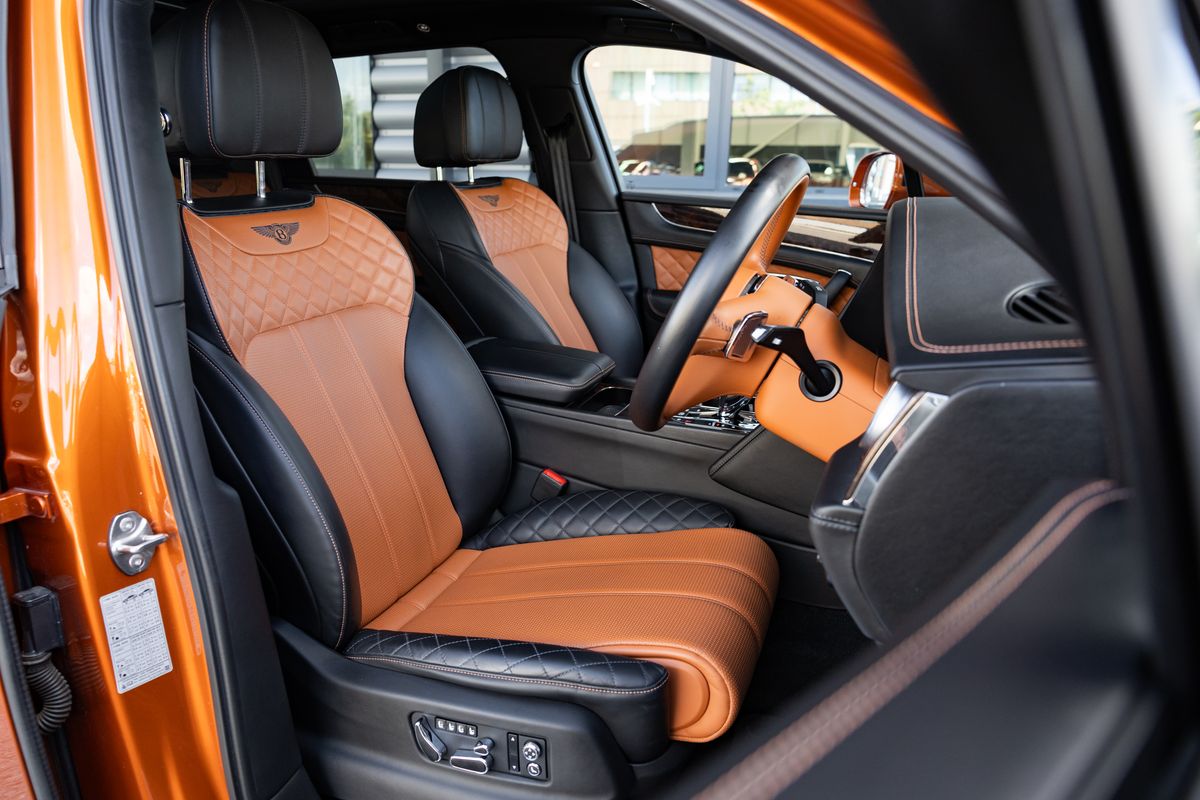 2017 Bentley Bentayga W12