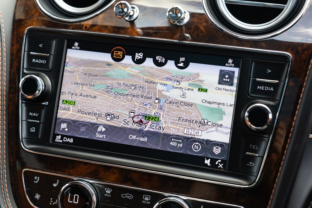 2017 Bentley Bentayga W12