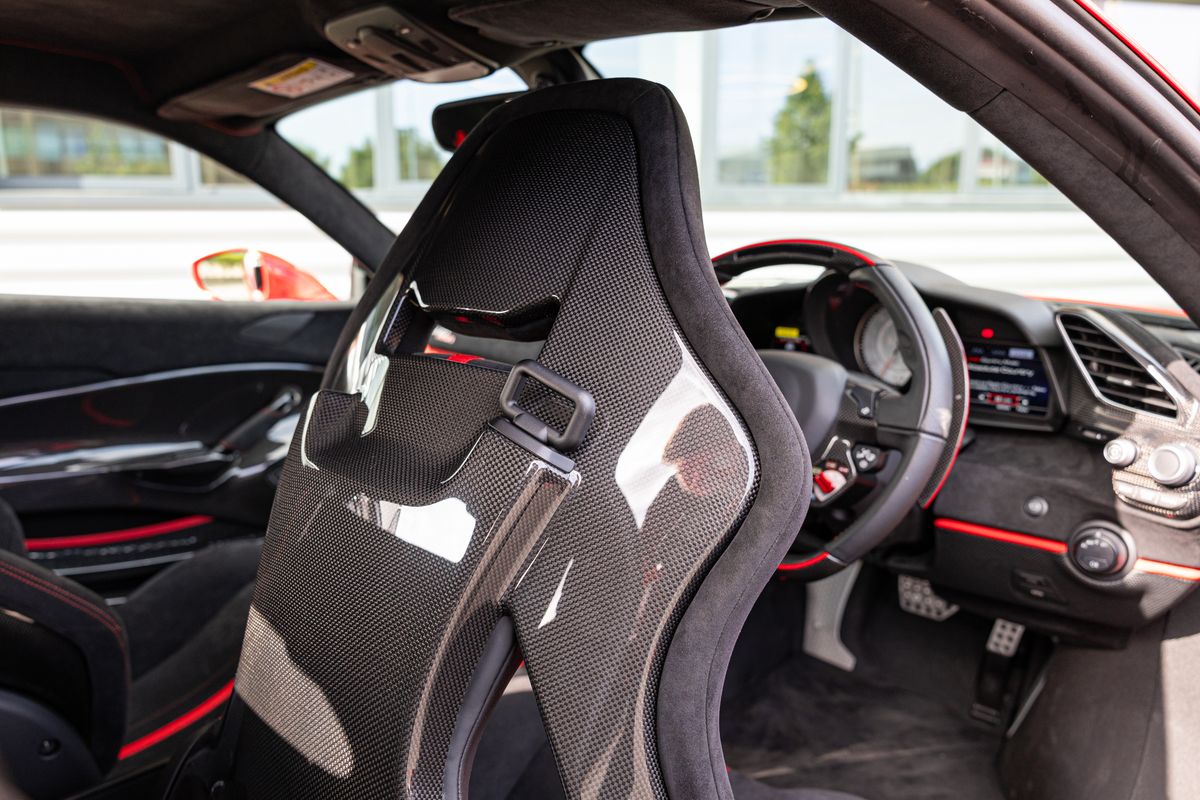 2019 Ferrari 488 Pista