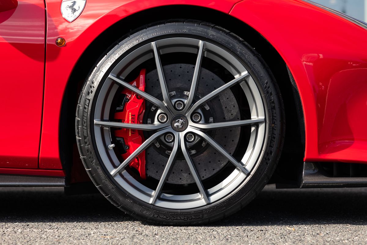 2019 Ferrari 488 Pista
