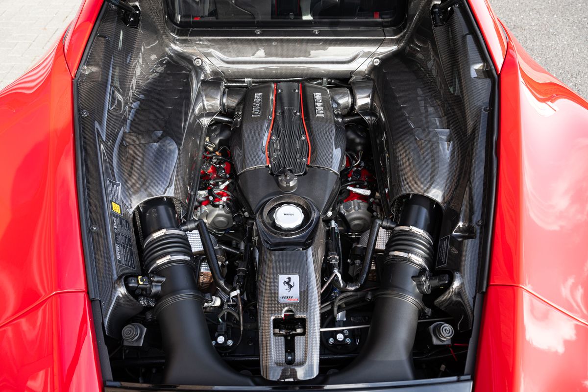 2019 Ferrari 488 Pista