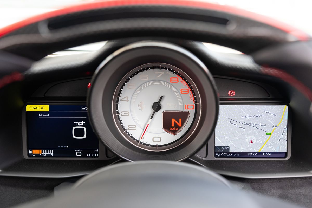 2019 Ferrari 488 Pista