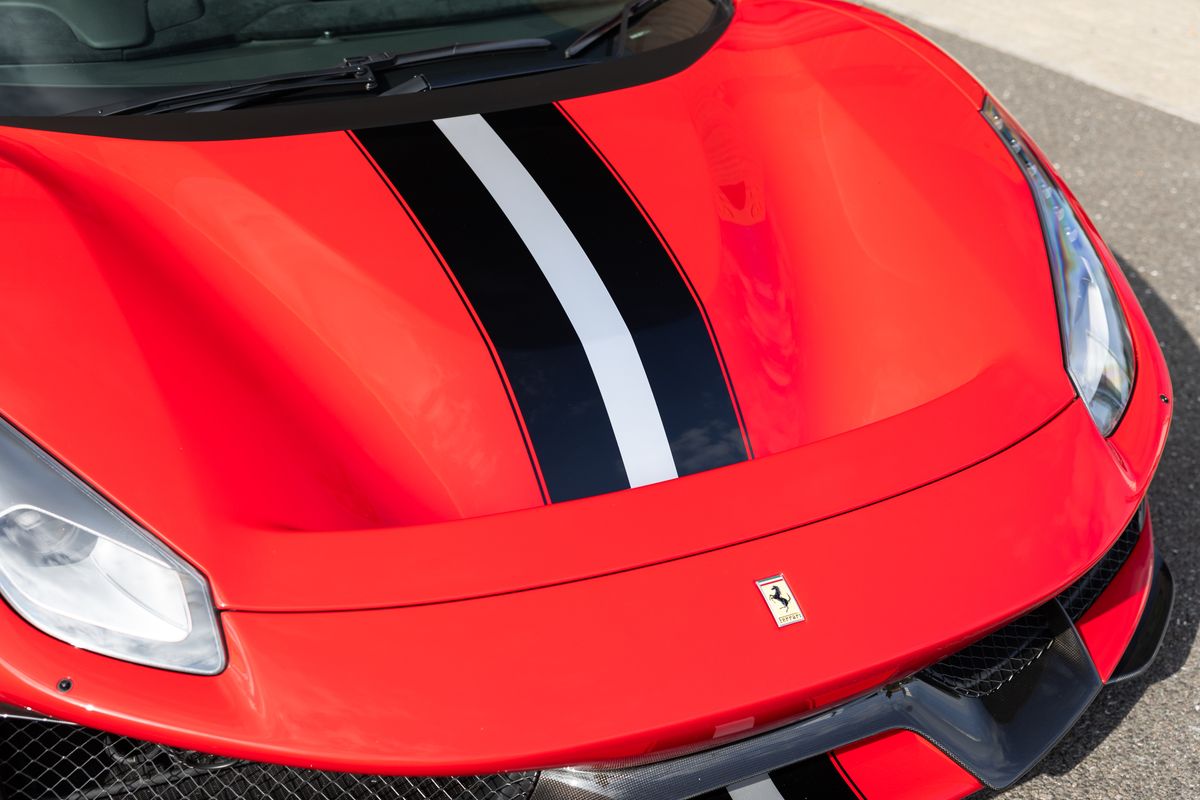 2019 Ferrari 488 Pista