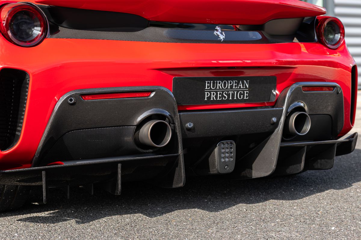 2019 Ferrari 488 Pista