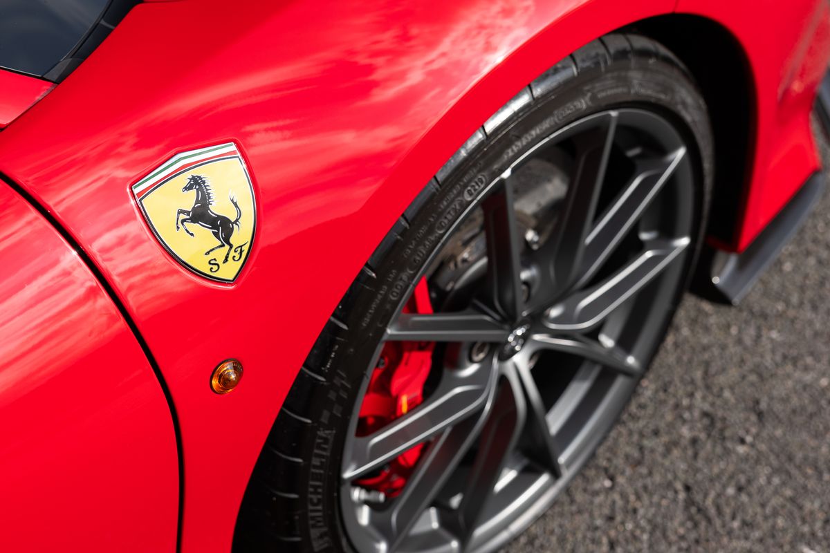 2019 Ferrari 488 Pista