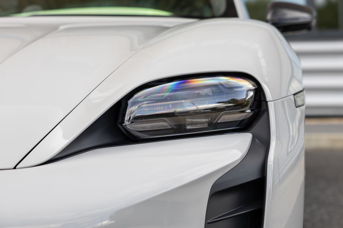 2021 Porsche Taycan Turbo S