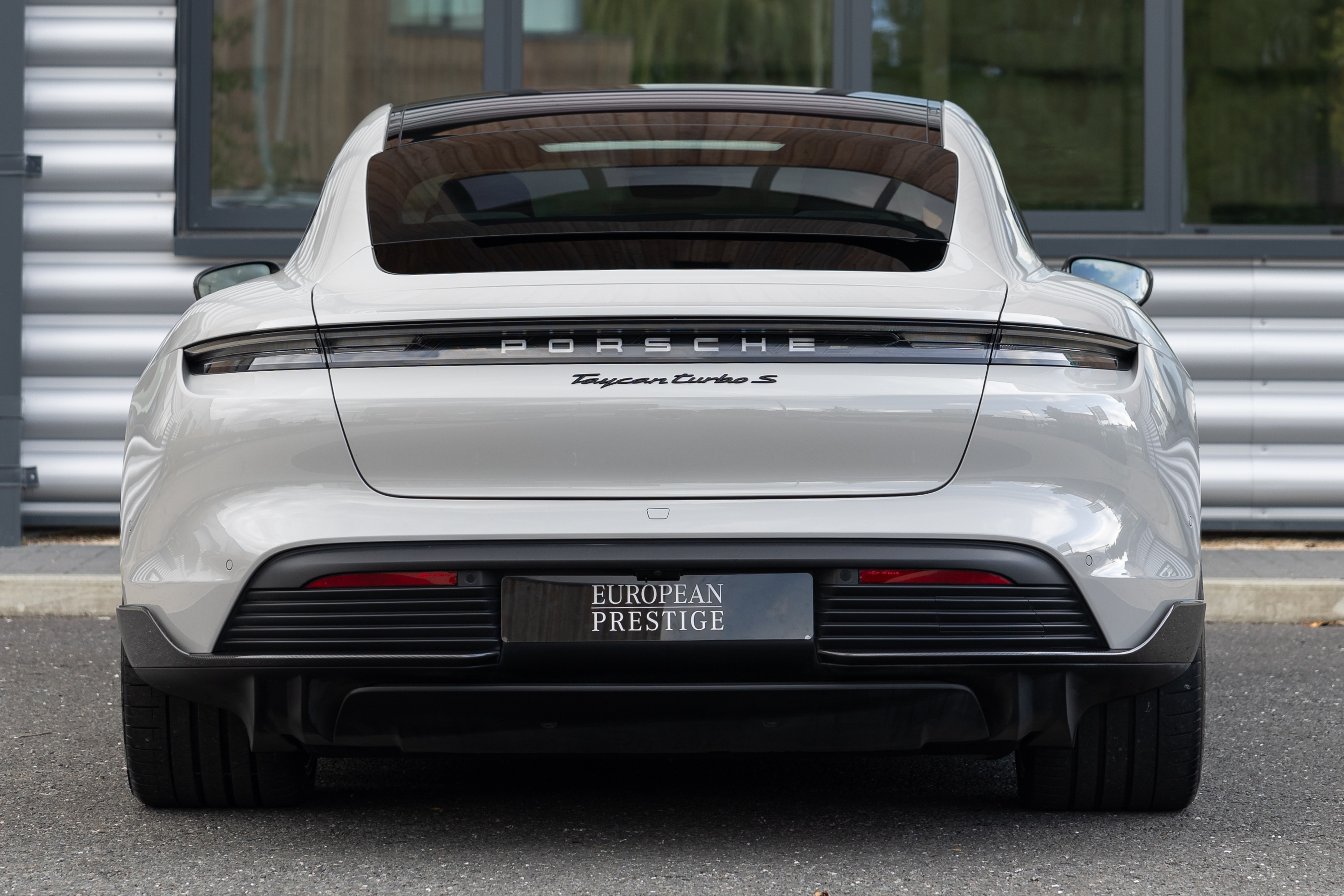 2021 Porsche Taycan Turbo S Previously Sold European Prestige UK