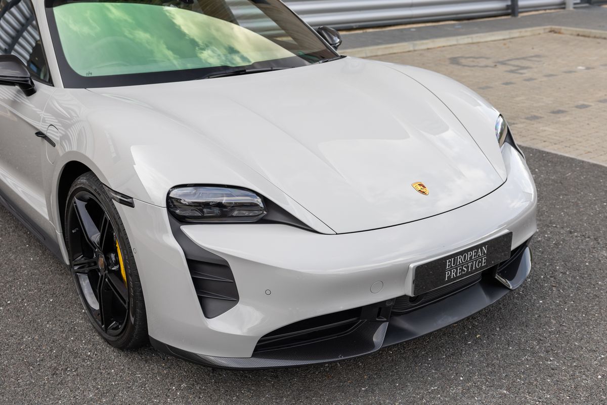 2021 Porsche Taycan Turbo S