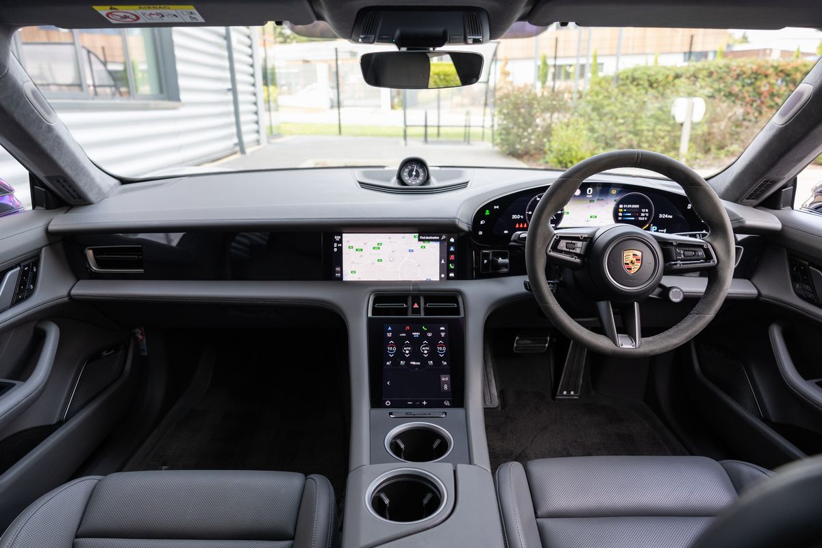 2021 Porsche Taycan Turbo S