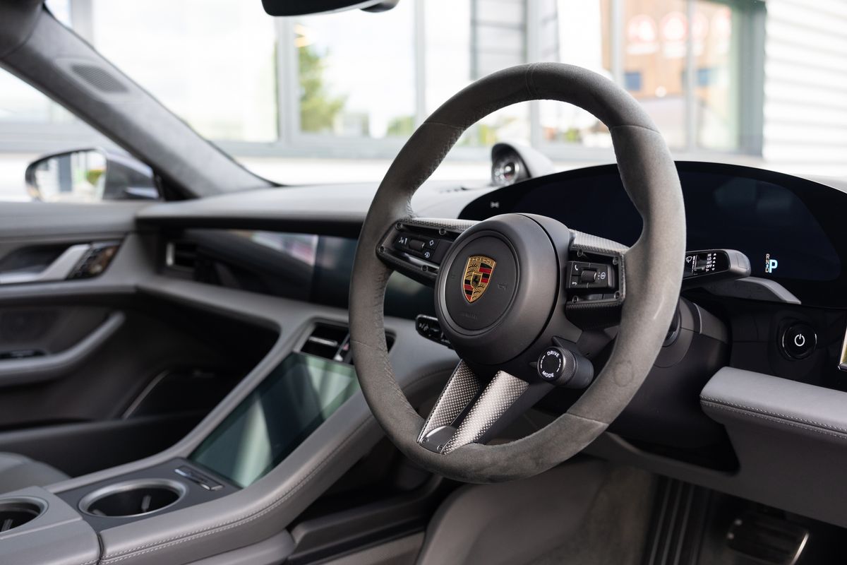 2021 Porsche Taycan Turbo S
