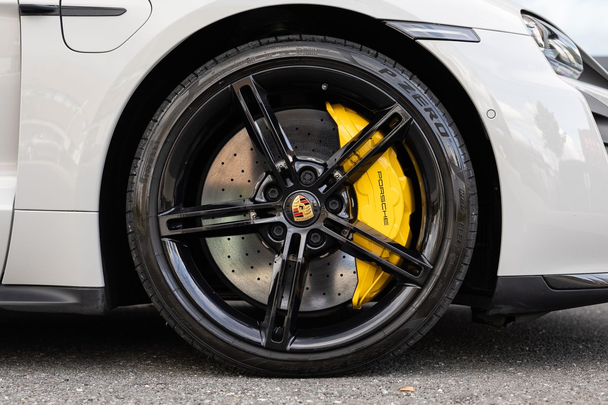2021 Porsche Taycan Turbo S