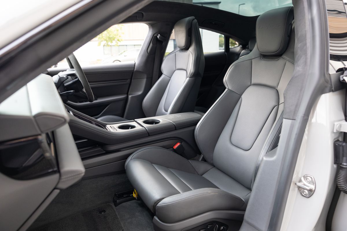 2021 Porsche Taycan Turbo S
