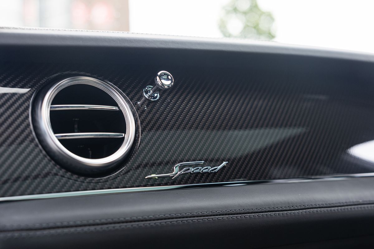 2019 Bentley Bentayga Speed