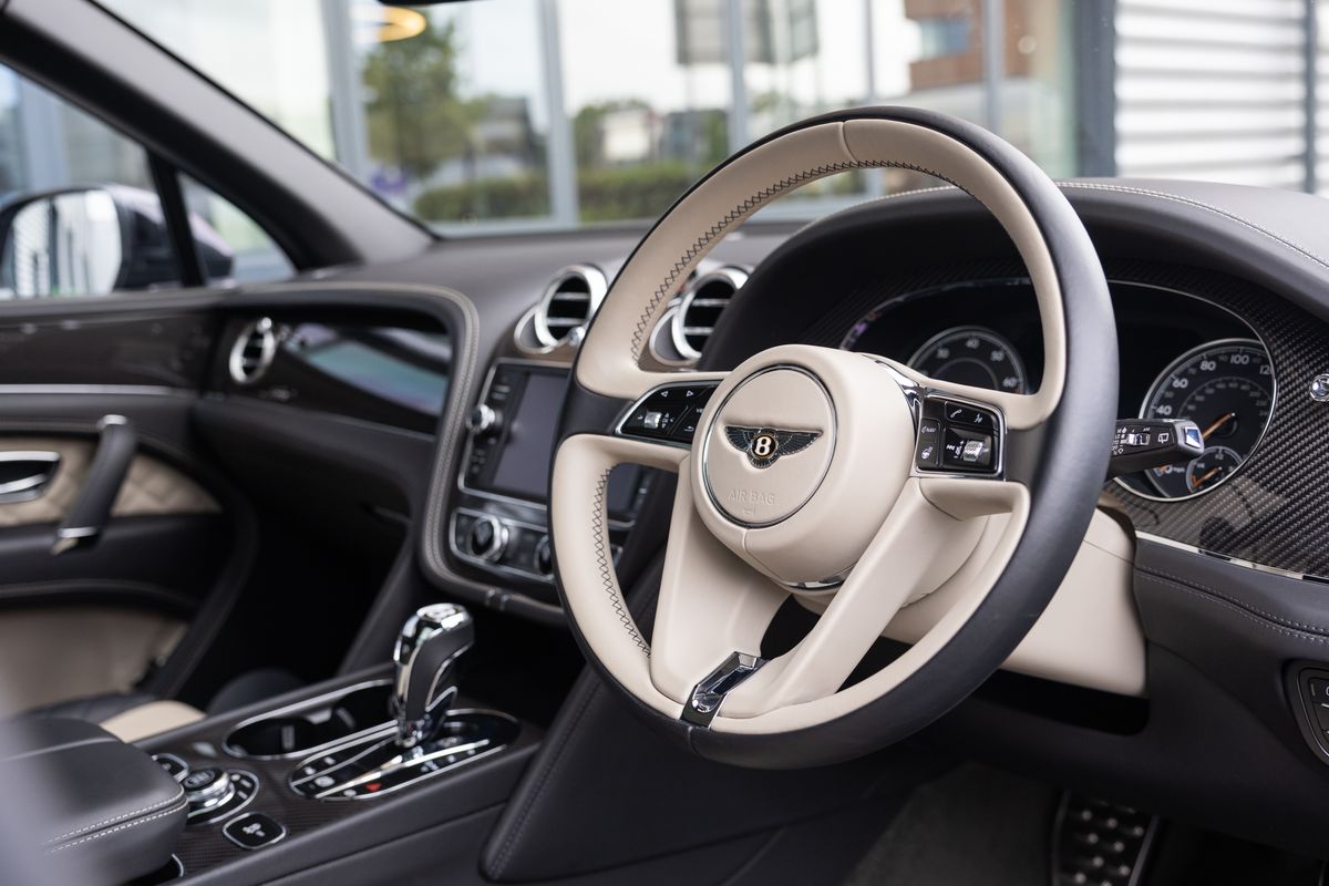 2019 Bentley Bentayga Speed