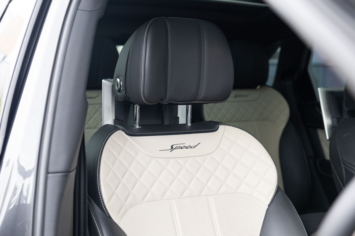 2019 Bentley Bentayga Speed