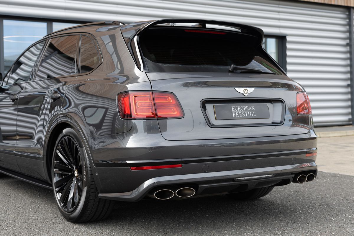 2019 Bentley Bentayga Speed