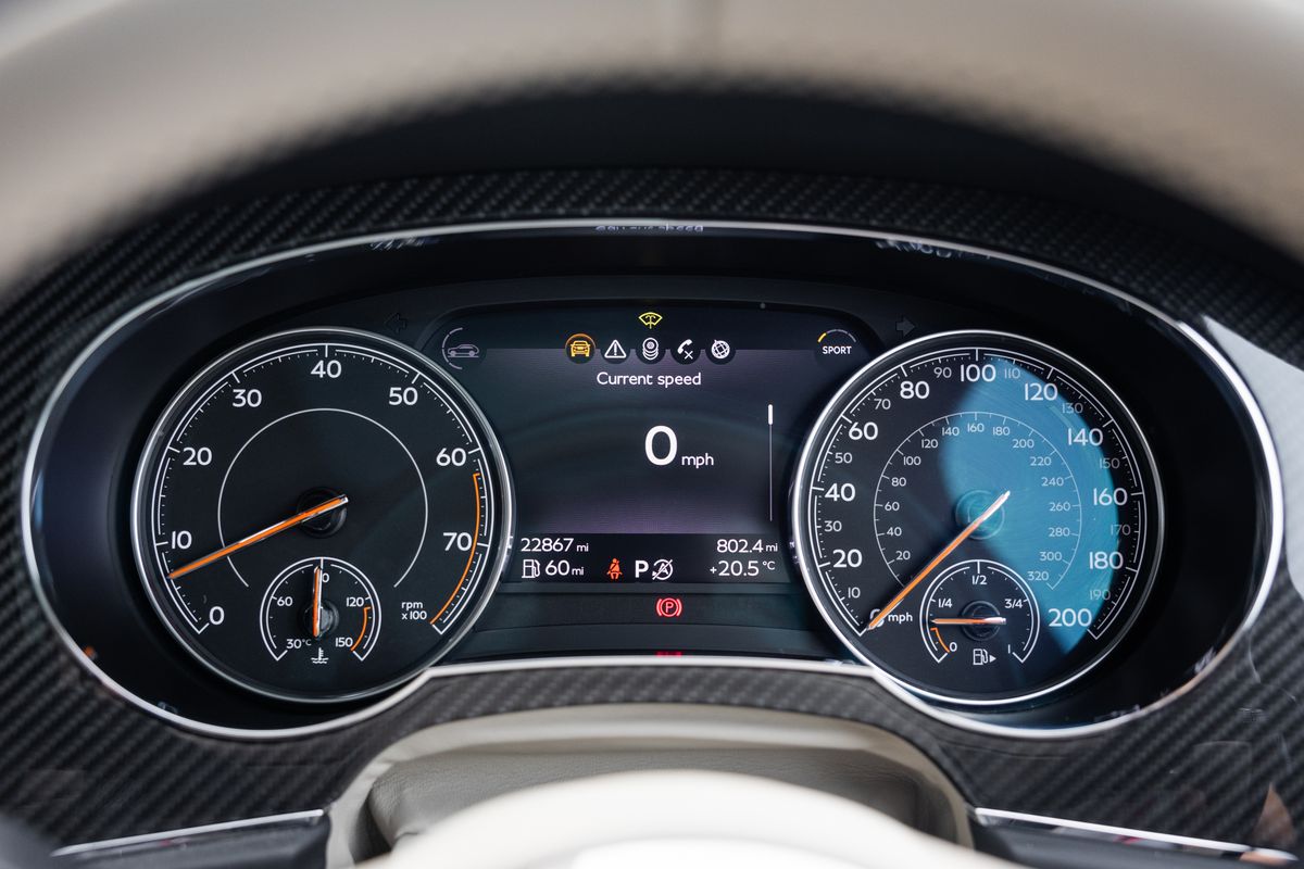 2019 Bentley Bentayga Speed