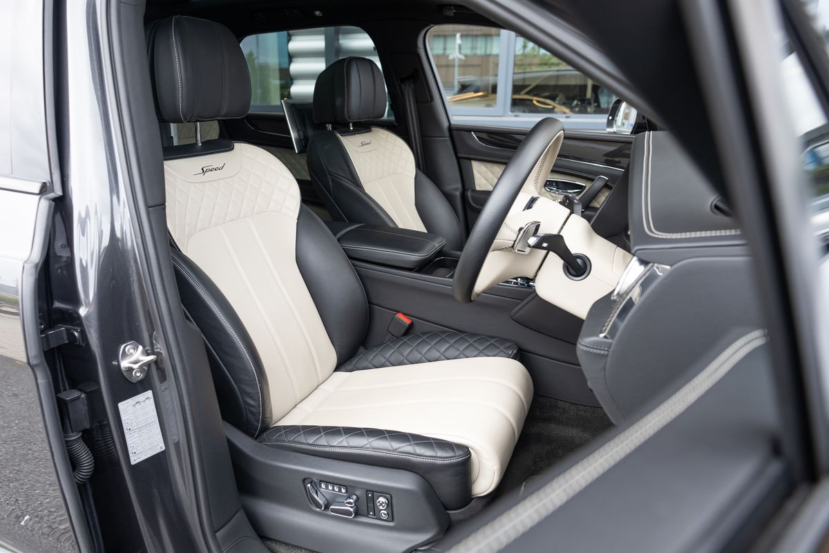 2019 Bentley Bentayga Speed