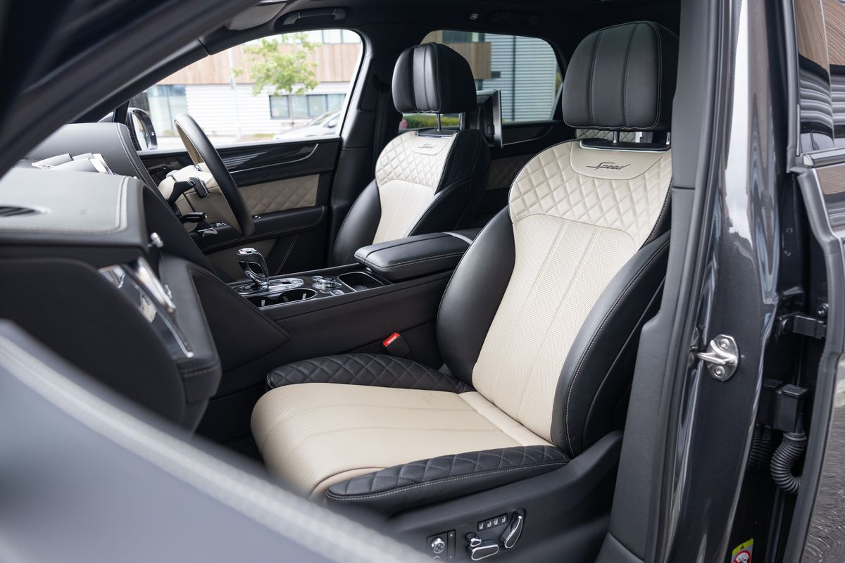 2019 Bentley Bentayga Speed