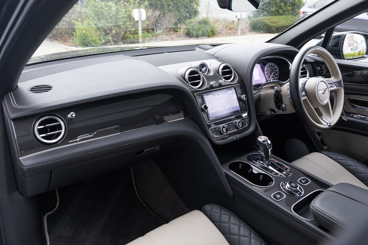 2019 Bentley Bentayga Speed