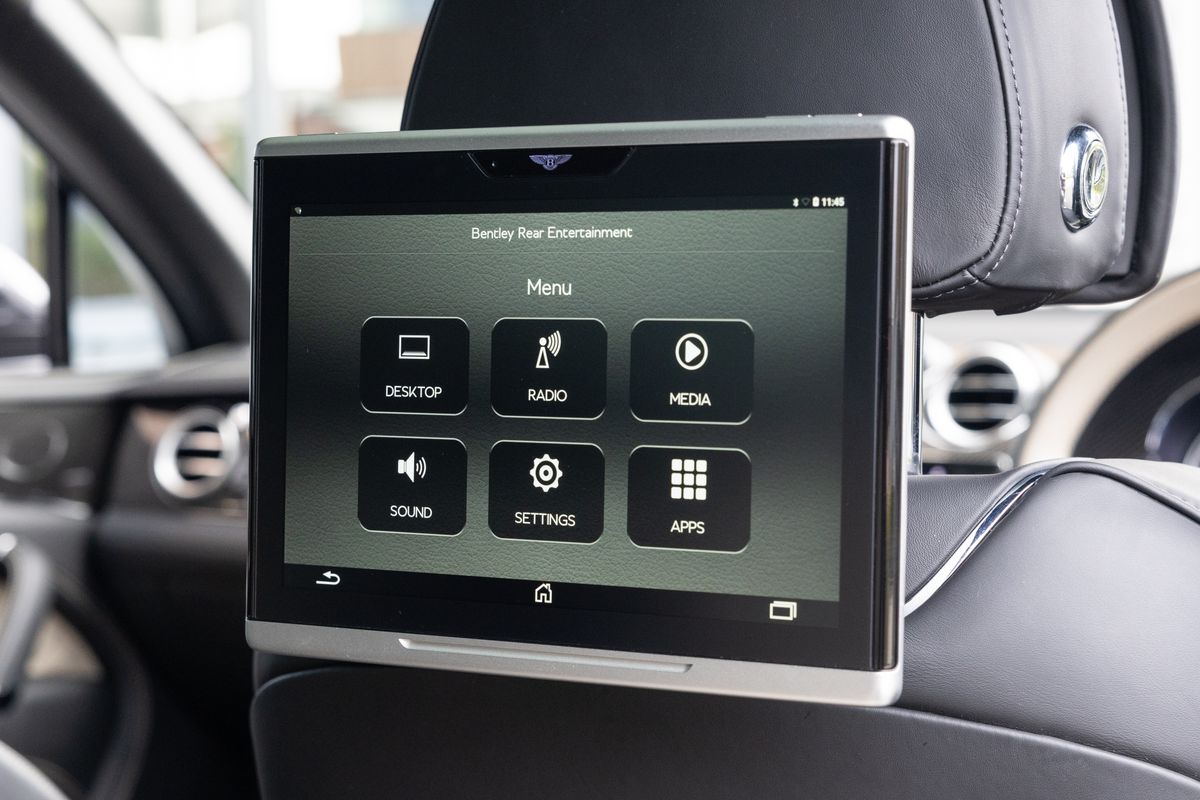 2019 Bentley Bentayga Speed