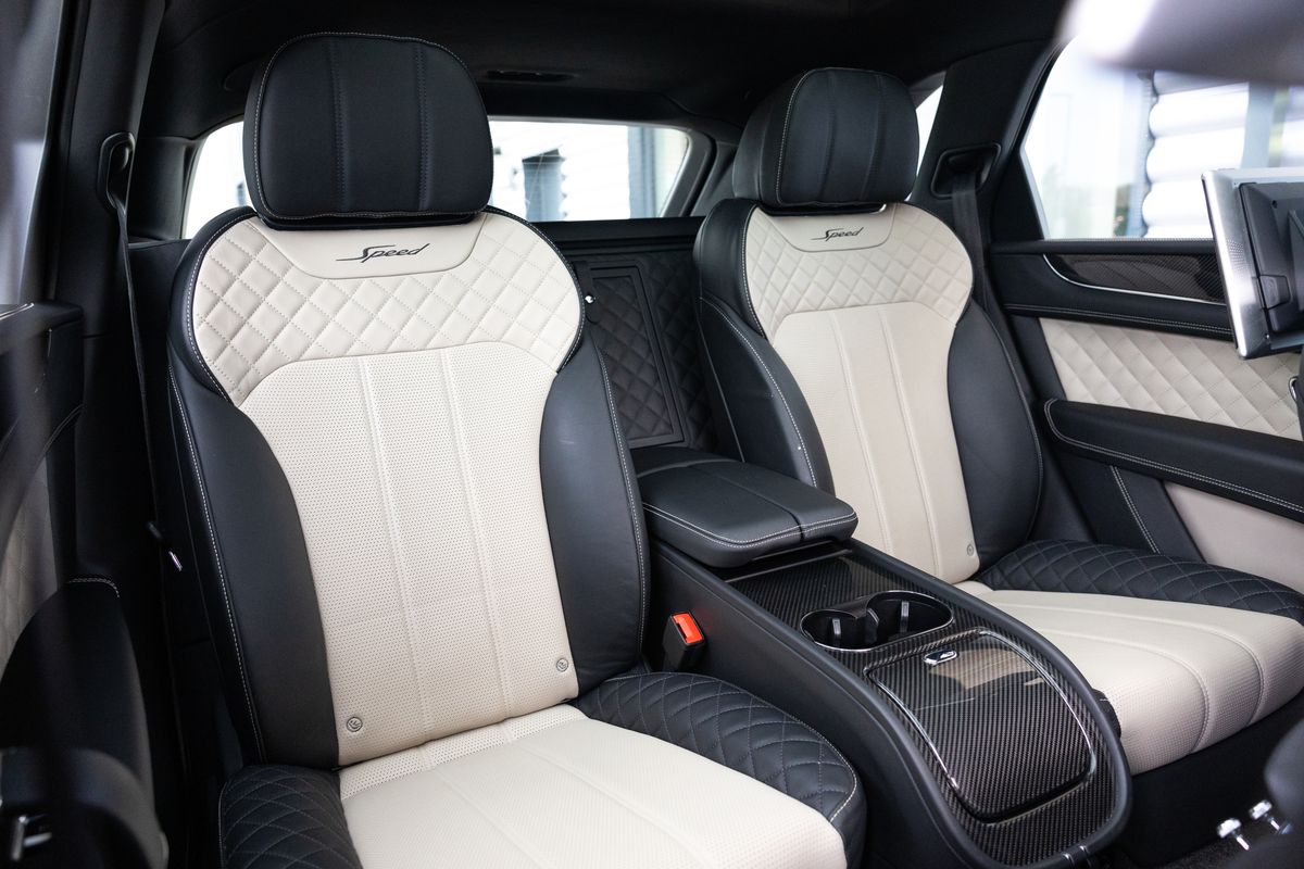 2019 Bentley Bentayga Speed