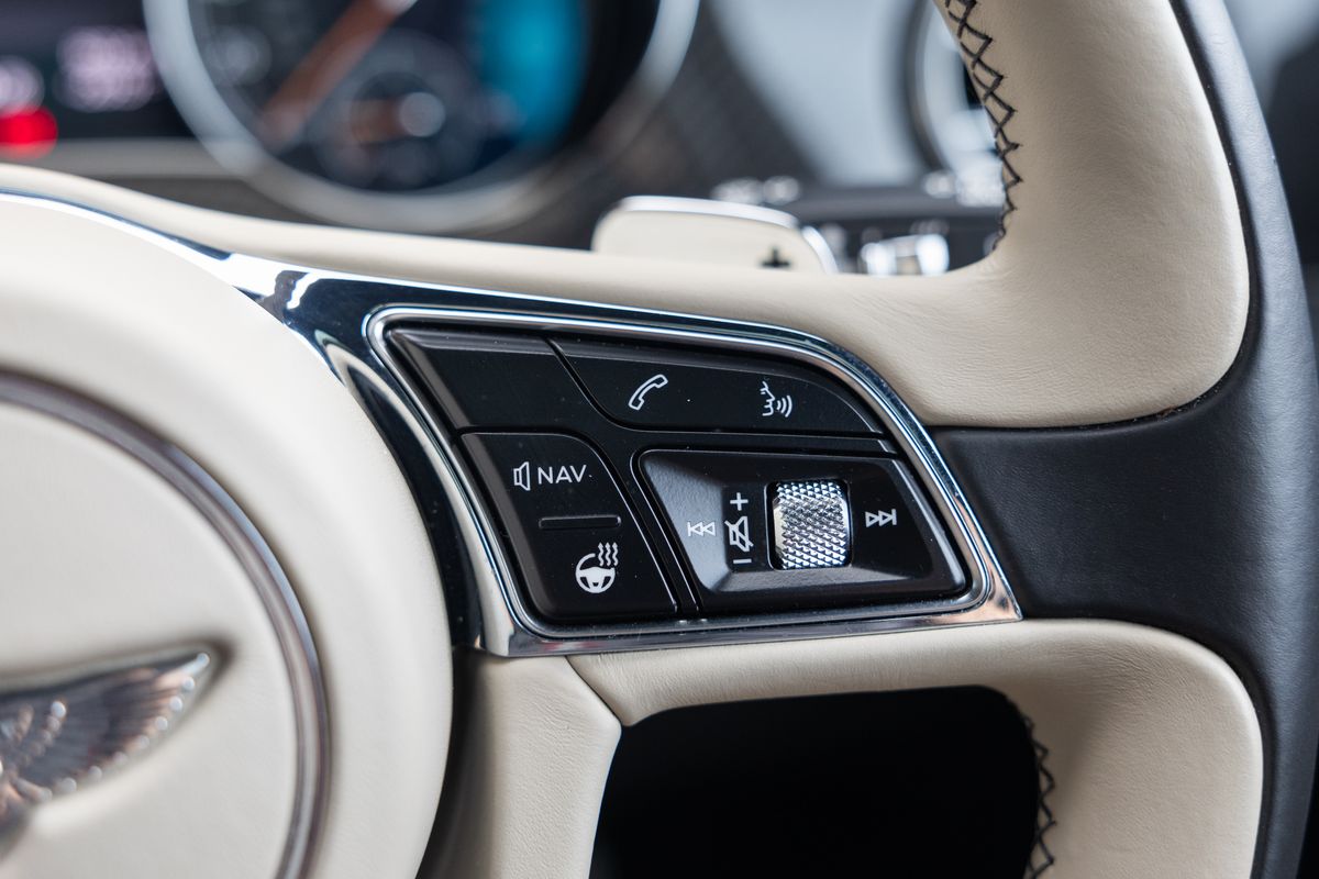 2019 Bentley Bentayga Speed