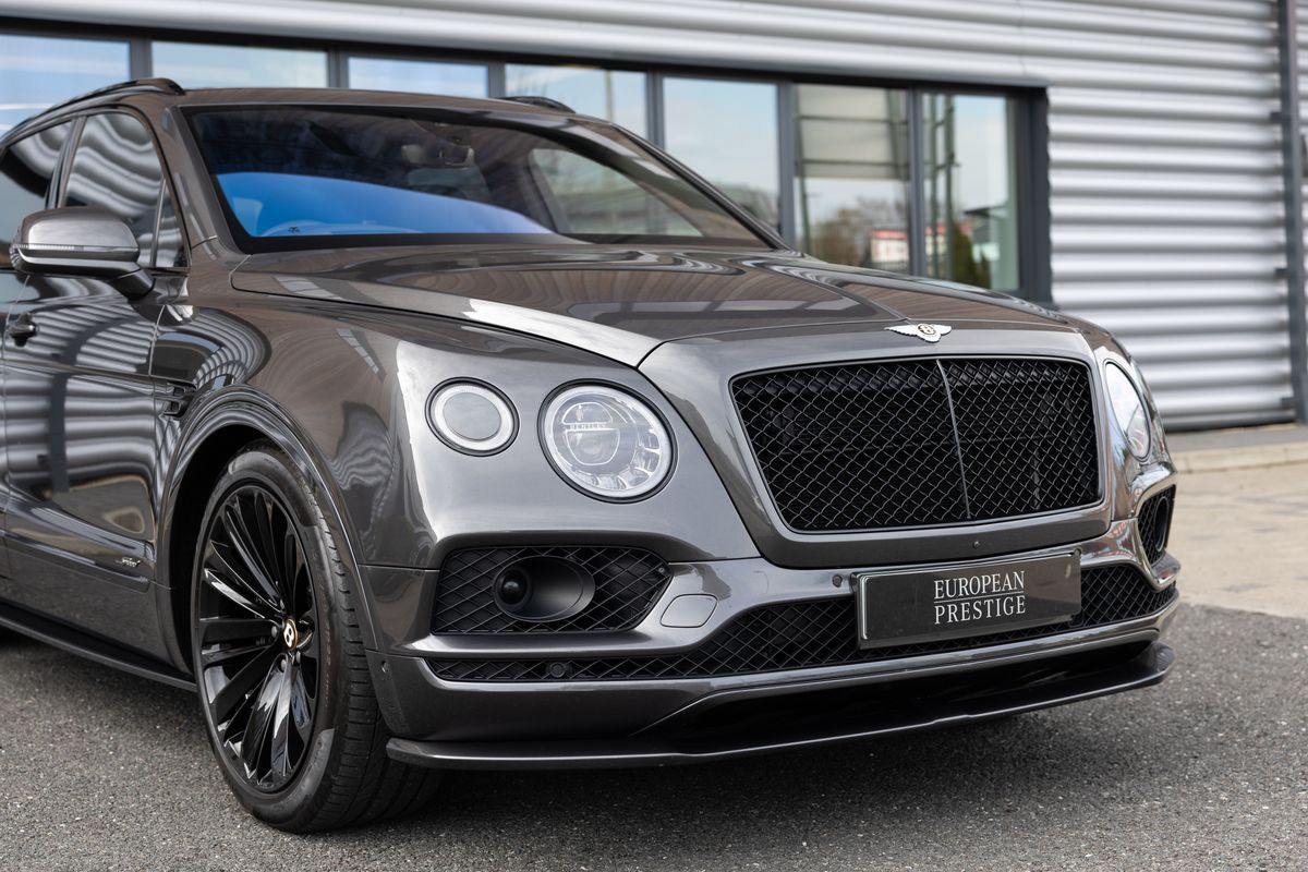 2019 Bentley Bentayga Speed