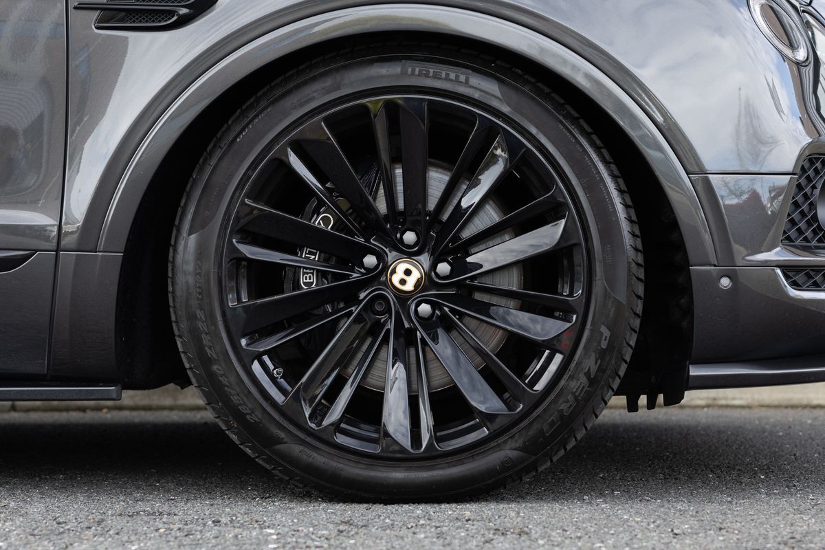 2019 Bentley Bentayga Speed