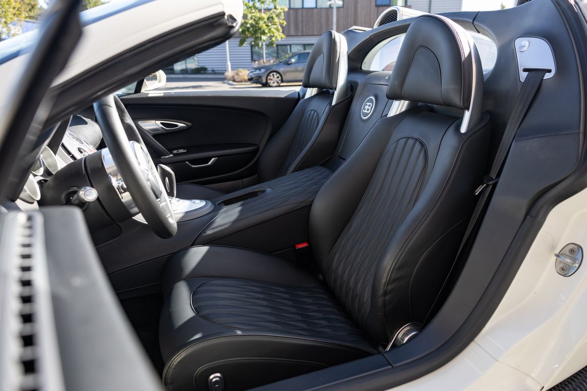 2009 Bugatti Veyron 16.4 Grand Sport