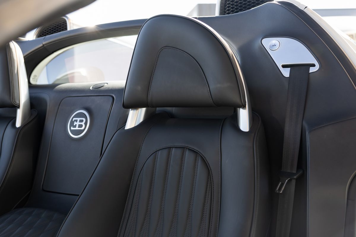 2009 Bugatti Veyron 16.4 Grand Sport