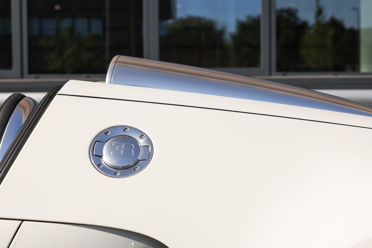 2009 Bugatti Veyron 16.4 Grand Sport