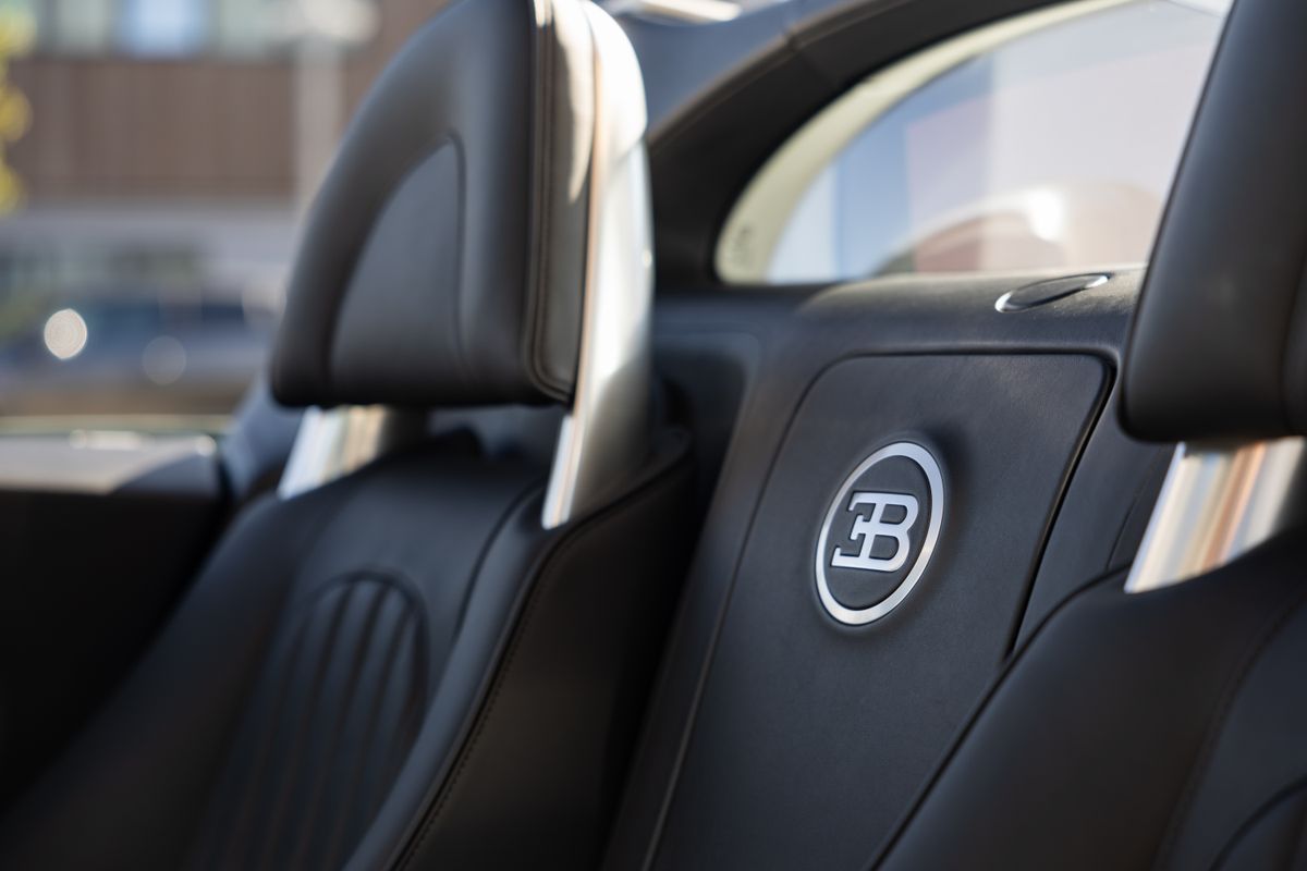 2009 Bugatti Veyron 16.4 Grand Sport