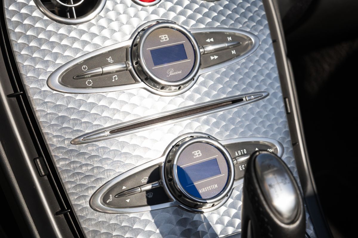 2009 Bugatti Veyron 16.4 Grand Sport