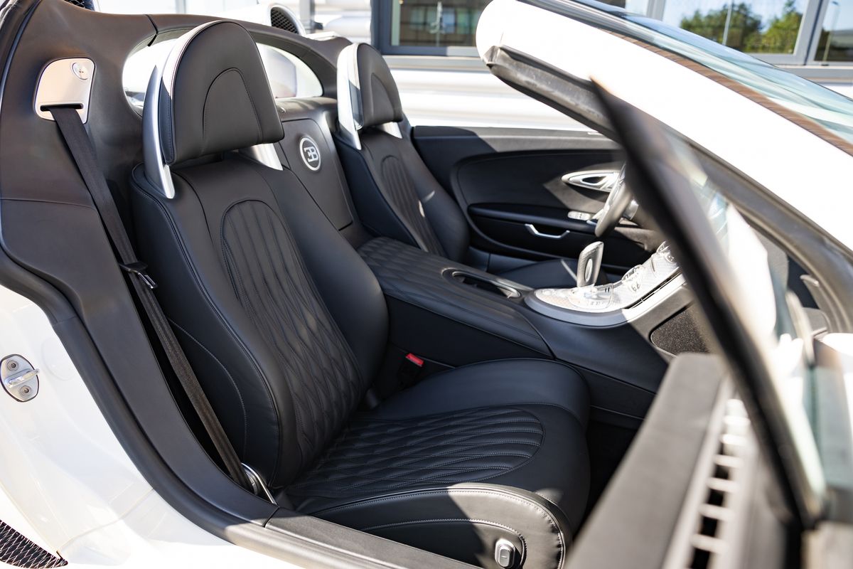 2009 Bugatti Veyron 16.4 Grand Sport
