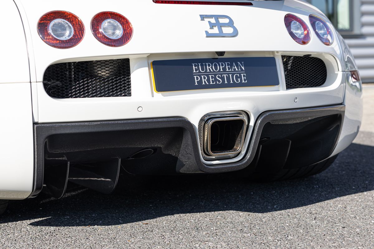 2009 Bugatti Veyron 16.4 Grand Sport