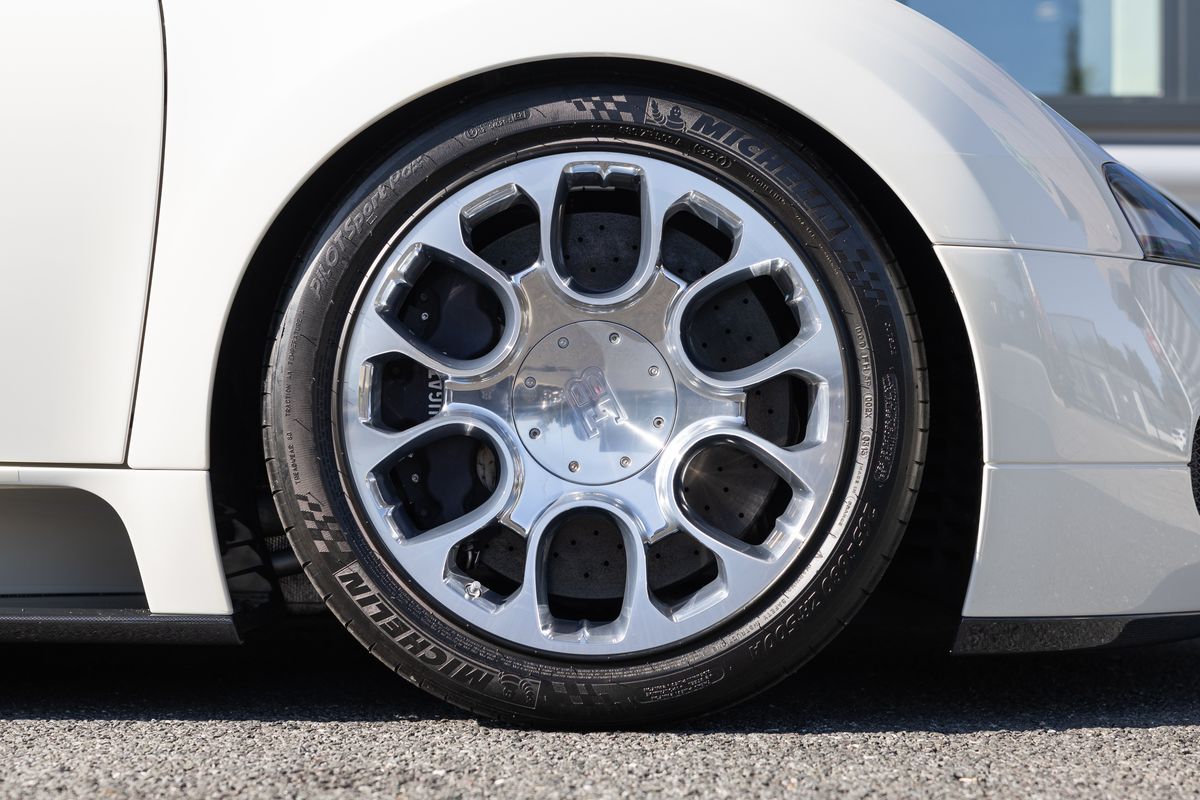 2009 Bugatti Veyron 16.4 Grand Sport