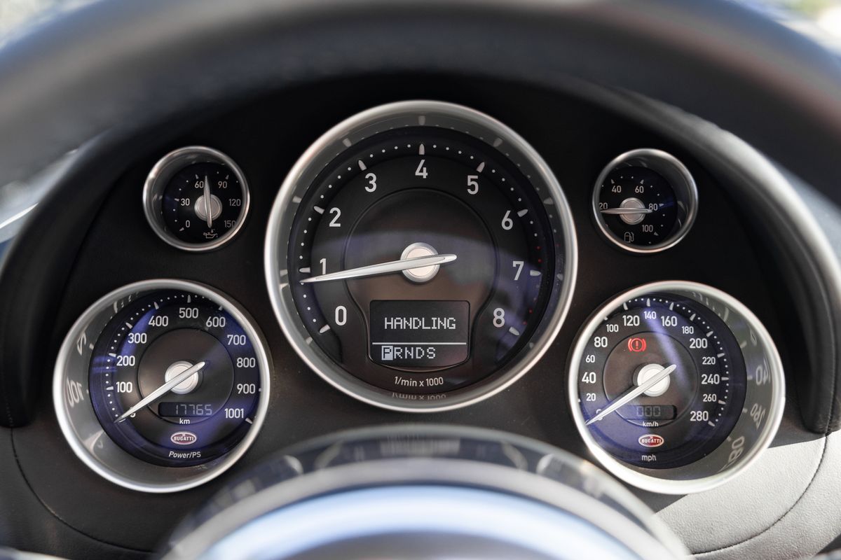 2009 Bugatti Veyron 16.4 Grand Sport