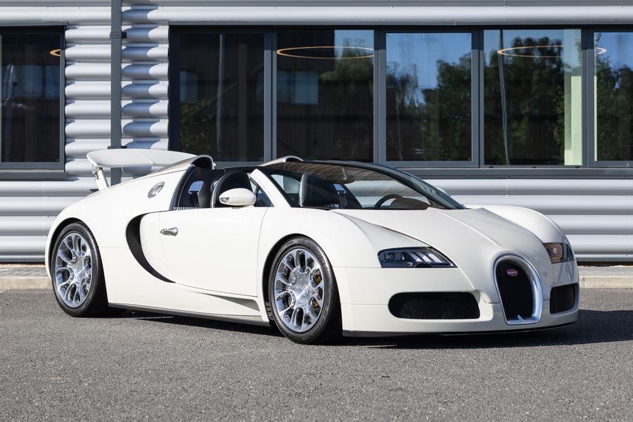 Bugatti Veyron 16.4 Grand Sport
