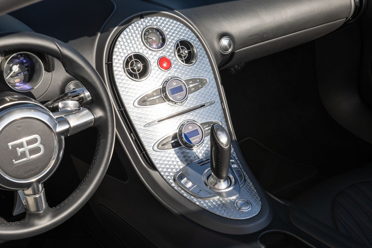 2009 Bugatti Veyron 16.4 Grand Sport